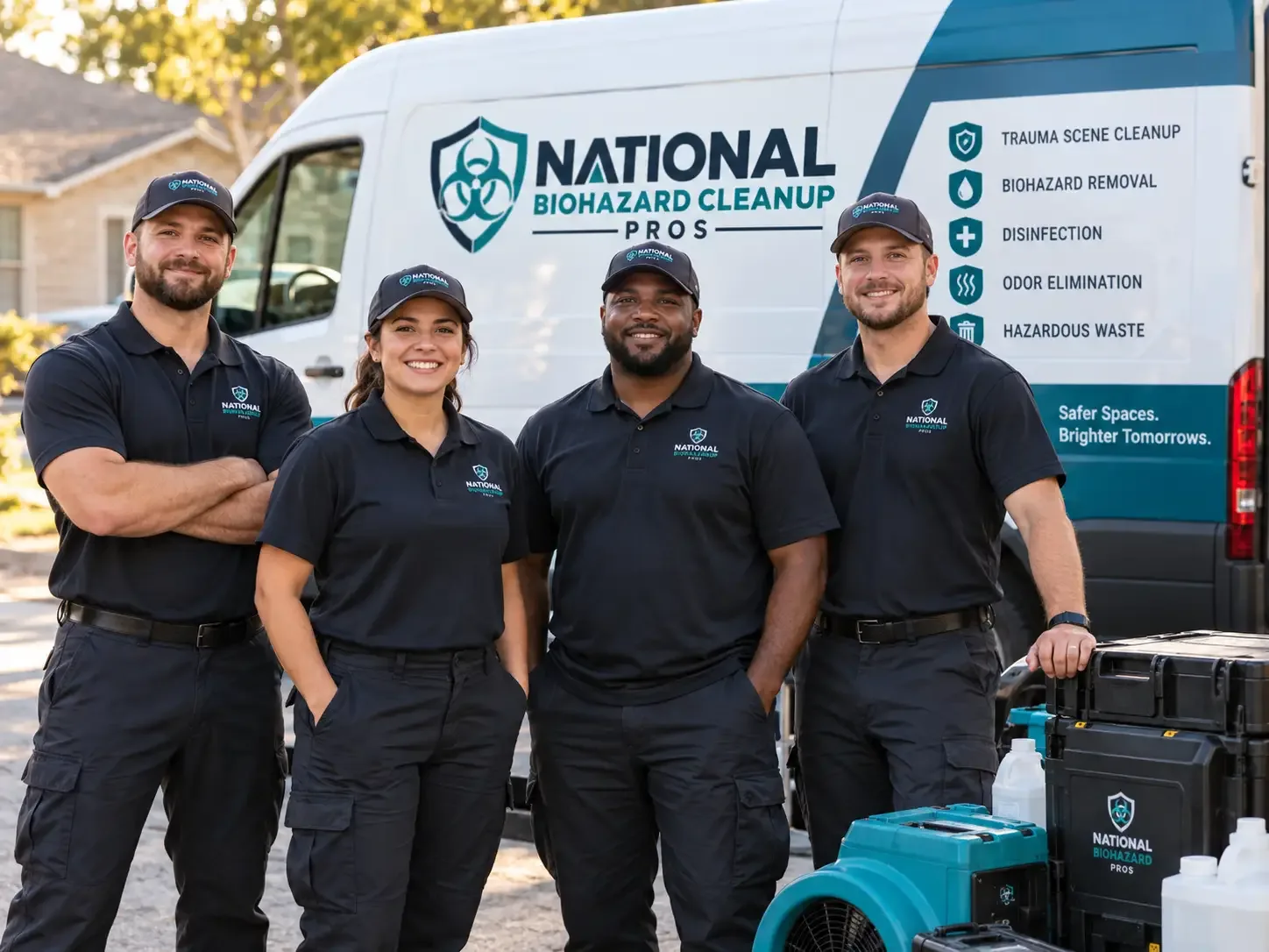 Biohazard Cleanup company in Juncos, PR